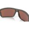 Oakley Cables Sonnenbrille Woodgrain Prizm Deep H2O Polarized