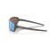 Oakley Cables Sonnenbrille Woodgrain Prizm Deep H2O Polarized