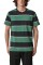 Globe Bootleg Dreams Striped Tee T-Shirt Sea