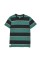 Globe Bootleg Dreams Striped Tee T-Shirt Sea S