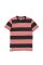 Globe Bootleg Dreams Striped Tee T-Shirt Red Smoke