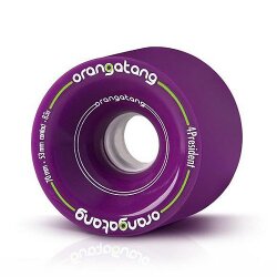 Orangatang 4 PRESIDENT (4er Set) 70mm/83a Purple