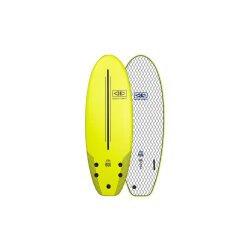Ocean & Earth Bug 52" Mini Softboard Lime