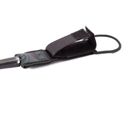 Ocean & Earth One XT Premium Leash 70" Black Lime
