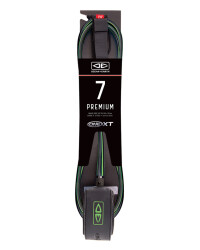 Ocean & Earth One XT Premium Leash 70" White Stripe