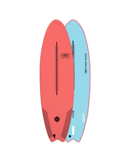 Ocean & Earth Ezi Rider 66" Softboard Coral