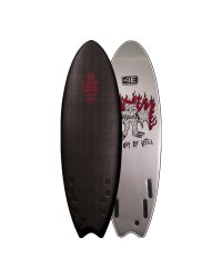 Ocean & Earth Bat Outta Hell 56" Quad Softboard Black