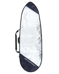 Ocean & Earth Boardbag Barry Basic Fish Board Cover Red 5`8"