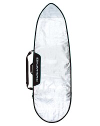 Ocean & Earth Boardbag Barry Basic Fish Board Cover Red 5`8"