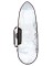 Ocean & Earth Boardbag Barry Basic Fish Board Cover Red 5`8"