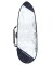 Ocean & Earth Boardbag Barry Basic Fish Board Cover Red 5`8"