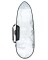 Ocean & Earth Boardbag Barry Basic Fish Board Cover Red 5`8"