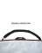 Ocean & Earth Boardbag Barry Basic Fish Board Cover Red 5`8"
