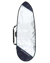 Ocean & Earth Boardbag Barry Basic Fish Board Cover Red 7`6"