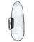 Ocean & Earth Boardbag Barry Basic Fish Board Cover Red 7`6"