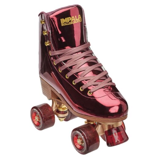 Impala Quad Skate Rollschuhe Plum