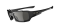 Oakley FIVES SQUARED Sonnenbrille Polished Black / Grey