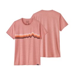 Patagonia Ws Shortsleeve Outdoor Performace Shirt Ridge...