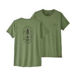 Patagonia Ws Shortsleeve Outdoor Performace Shirt Clean...