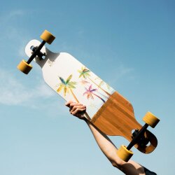 BTFL Cocco Dropthrough  Longboard