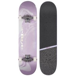 Impala Cosmos 7.75 Skateboard Purple