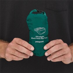 Patagonia Ultralight Black Hole Mini Hip Pack Borealis Green