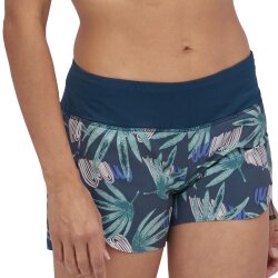 Patagonia Ws Strech Hydropeak Surf Shorts Tidepool Blue L