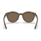 Oakley Spindrift Matte Brown Tortoise Sonnenbrille Prizm Rose Gold