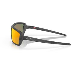 Oakley Cables Sonnenbrille Black Camo Prizm Ruby