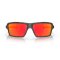 Oakley Cables Sonnenbrille Black Camo Prizm Ruby