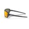 Oakley Cables Sonnenbrille Black Camo Prizm Ruby