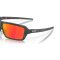 Oakley Cables Sonnenbrille Black Camo Prizm Ruby