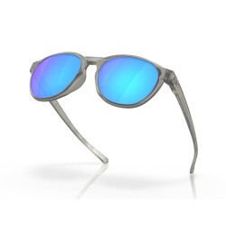 Oakley Reedmace Sonnenbrille Matte Grey Ink Prizm Sapphire