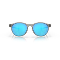 Oakley Reedmace Sonnenbrille Matte Grey Ink Prizm Sapphire