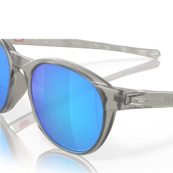 Oakley Reedmace Sonnenbrille Matte Grey Ink Prizm Sapphire