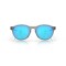 Oakley Reedmace Sonnenbrille Matte Grey Ink Prizm Sapphire