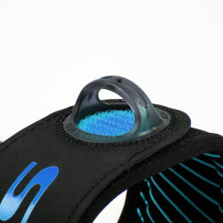 FCS Surfboard Leash Freedom Helix All Round Ankle 90" Blue/Black