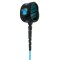 FCS Surfboard Leash Freedom Helix All Round Ankle 90" Blue/Black