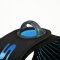 FCS Surfboard Leash Freedom Helix All Round Ankle 90" Blue/Black