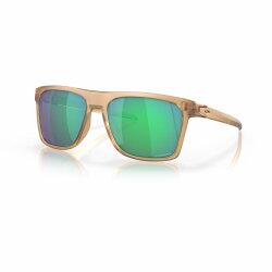 Oakley Leffingwell Sonnenbrille Matte Sepia Prizm Jade