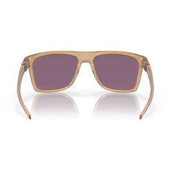 Oakley Leffingwell Sonnenbrille Matte Sepia Prizm Jade