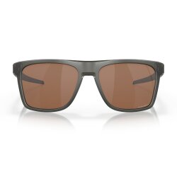 Oakley Leffingwell Sonnenbrille Matte Grey Smoke Prizm Tungsten