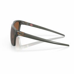 Oakley Leffingwell Sonnenbrille Matte Grey Smoke Prizm Tungsten
