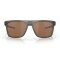 Oakley Leffingwell Sonnenbrille Matte Grey Smoke Prizm Tungsten