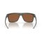 Oakley Leffingwell Sonnenbrille Matte Grey Smoke Prizm Tungsten