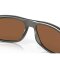 Oakley Leffingwell Sonnenbrille Matte Grey Smoke Prizm Tungsten