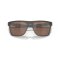 Oakley Leffingwell Sonnenbrille Matte Grey Smoke Prizm Tungsten