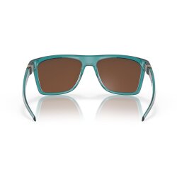 Oakley Leffingwell Sonnenbrille Matte Artic Surf Prizm 24k Polarized