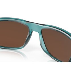Oakley Leffingwell Sonnenbrille Matte Artic Surf Prizm 24k Polarized