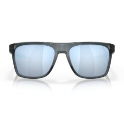 Oakley Leffingwell Sonnenbrille Crystal Black Prizm Deep Water Polarized